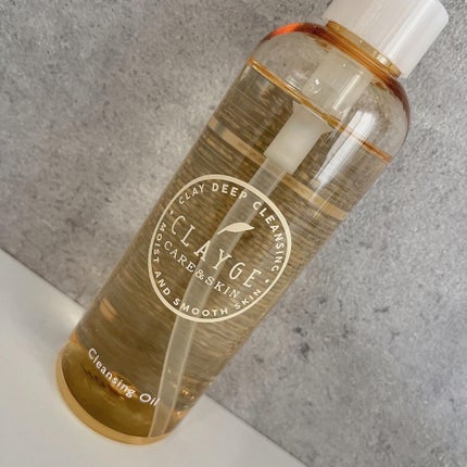 クレンジングオイル/CLAYGE/オイルクレンジングを使ったクチコミ(2枚目)