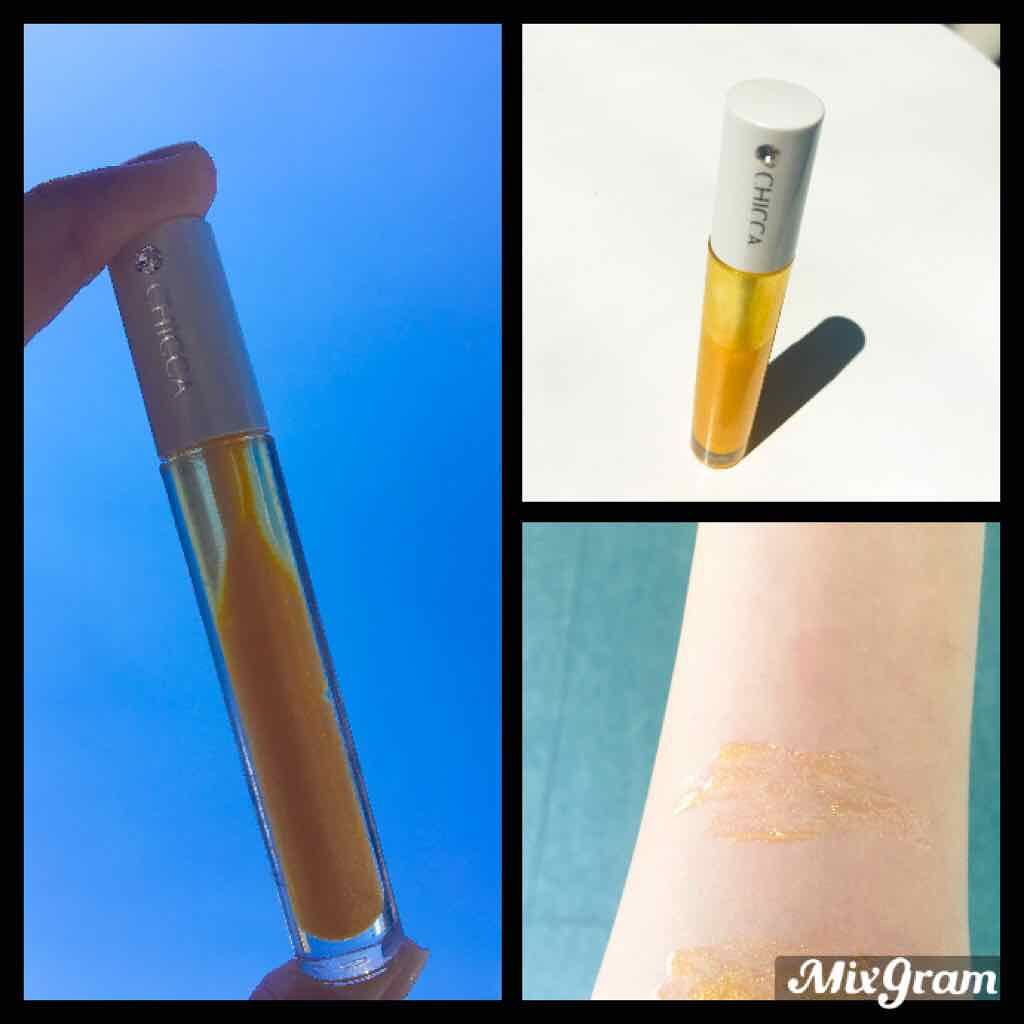 メスメリック グラスリップオイル/CHICCA/リップグロスを使ったクチコミ(1枚目)