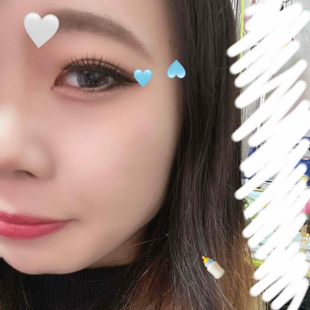 ミッシュブルーミン コラボアイラッシュ/DAISO/つけまつげを使ったクチコミ(1枚目)