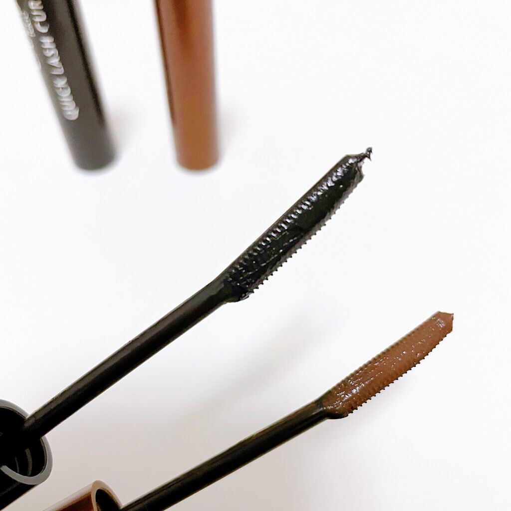 クイックラッシュカーラーセパレート/キャンメイク/マスカラを使ったクチコミ(2枚目)