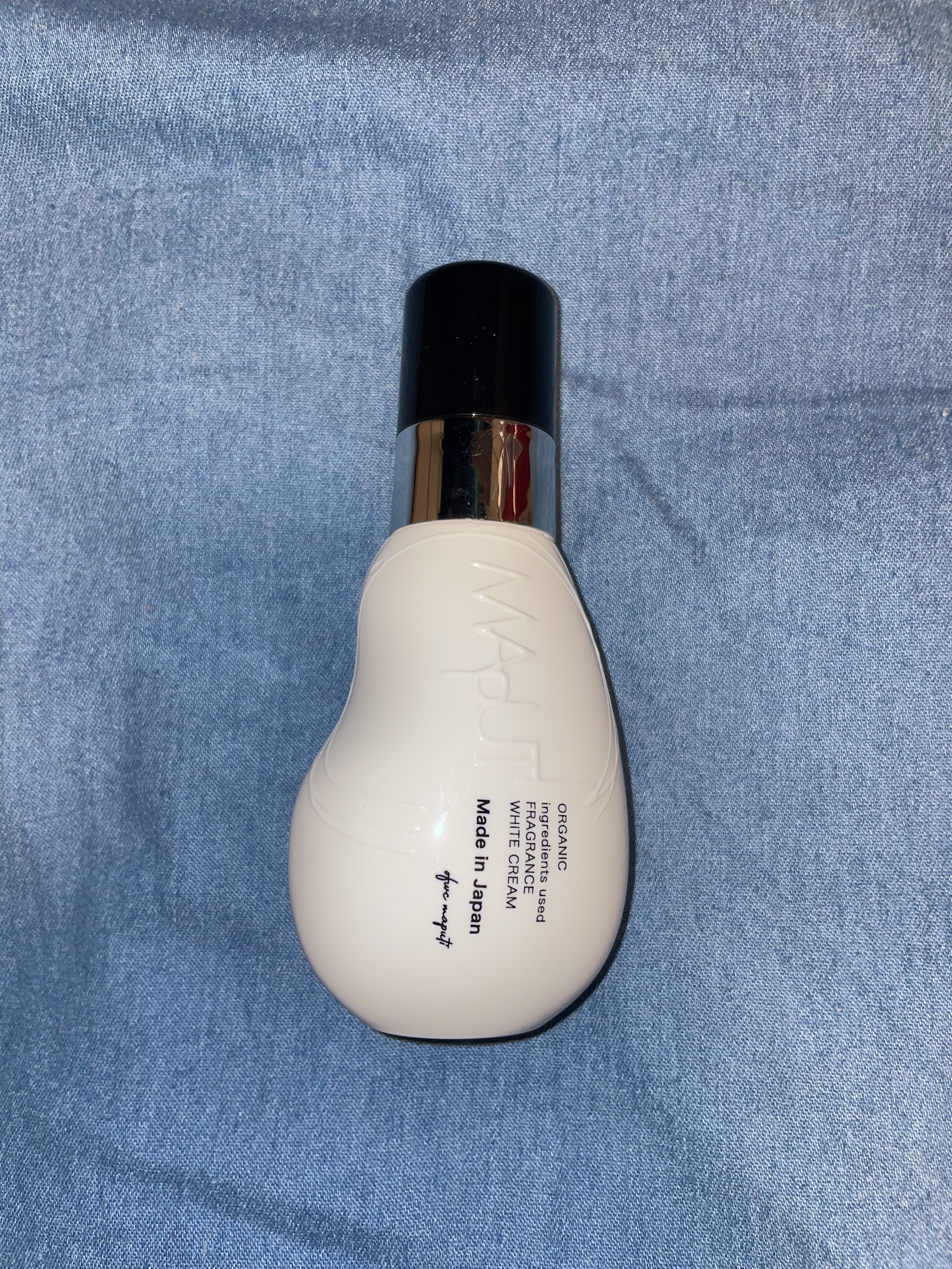 オーガニックフレグランスホワイトクリーム/MAPUTI/デリケートゾーンケアを使ったクチコミ（1枚目）