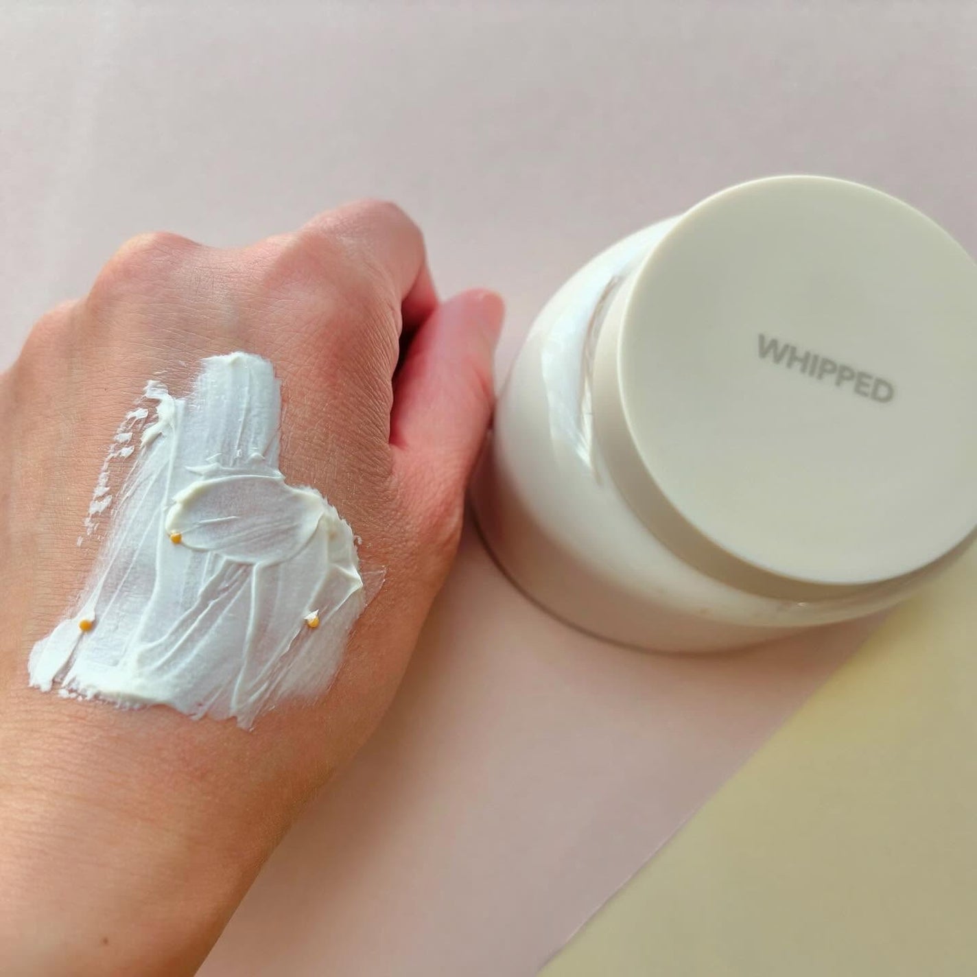 ホイップドハンド&ボディバター3種類バターバッグ/WHIPPED/ハンドクリームを使ったクチコミ(8枚目)