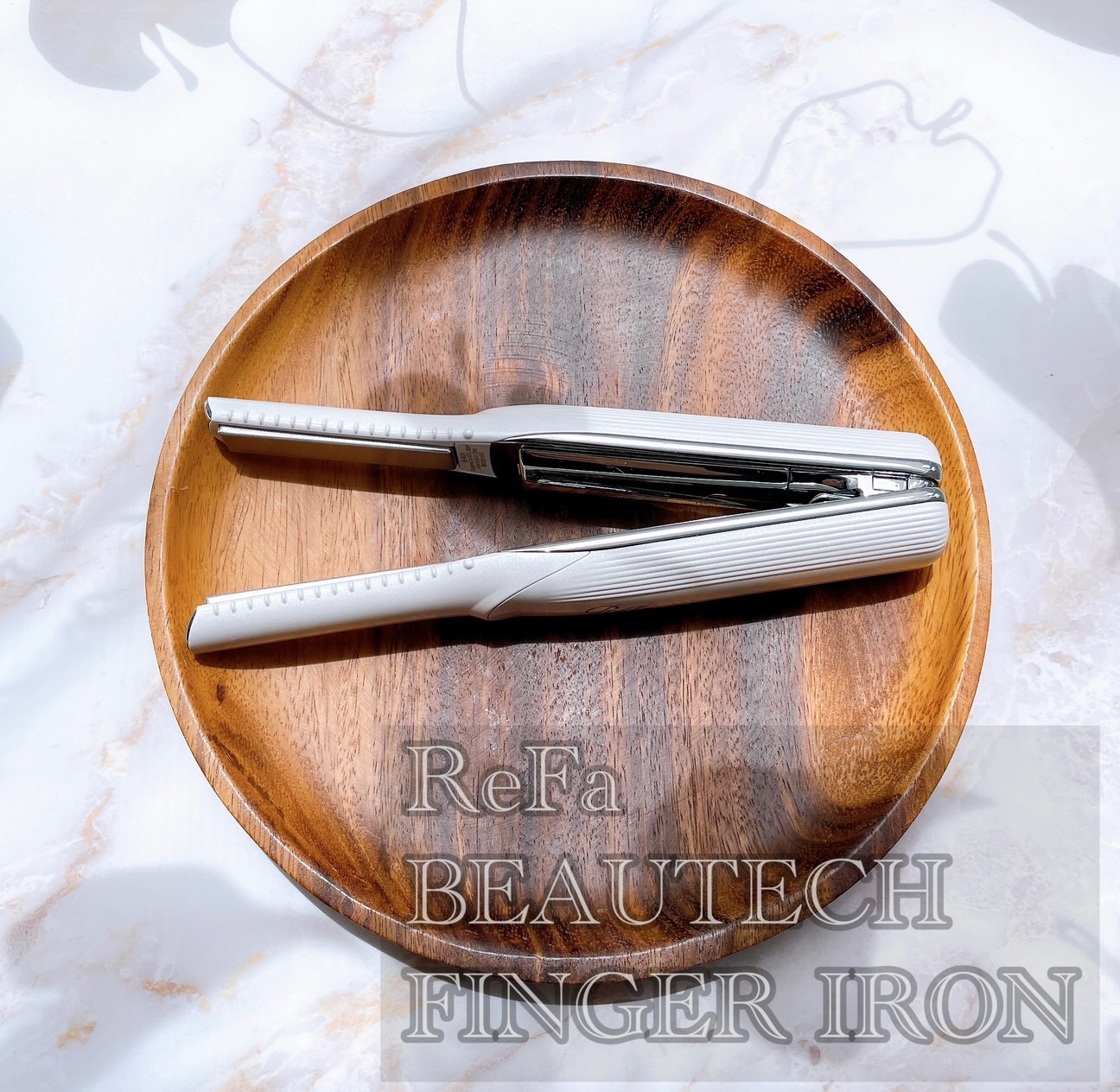 リファ ビューテック フィンガーアイロン/ReFa/ストレートアイロンを使ったクチコミ（1枚目）