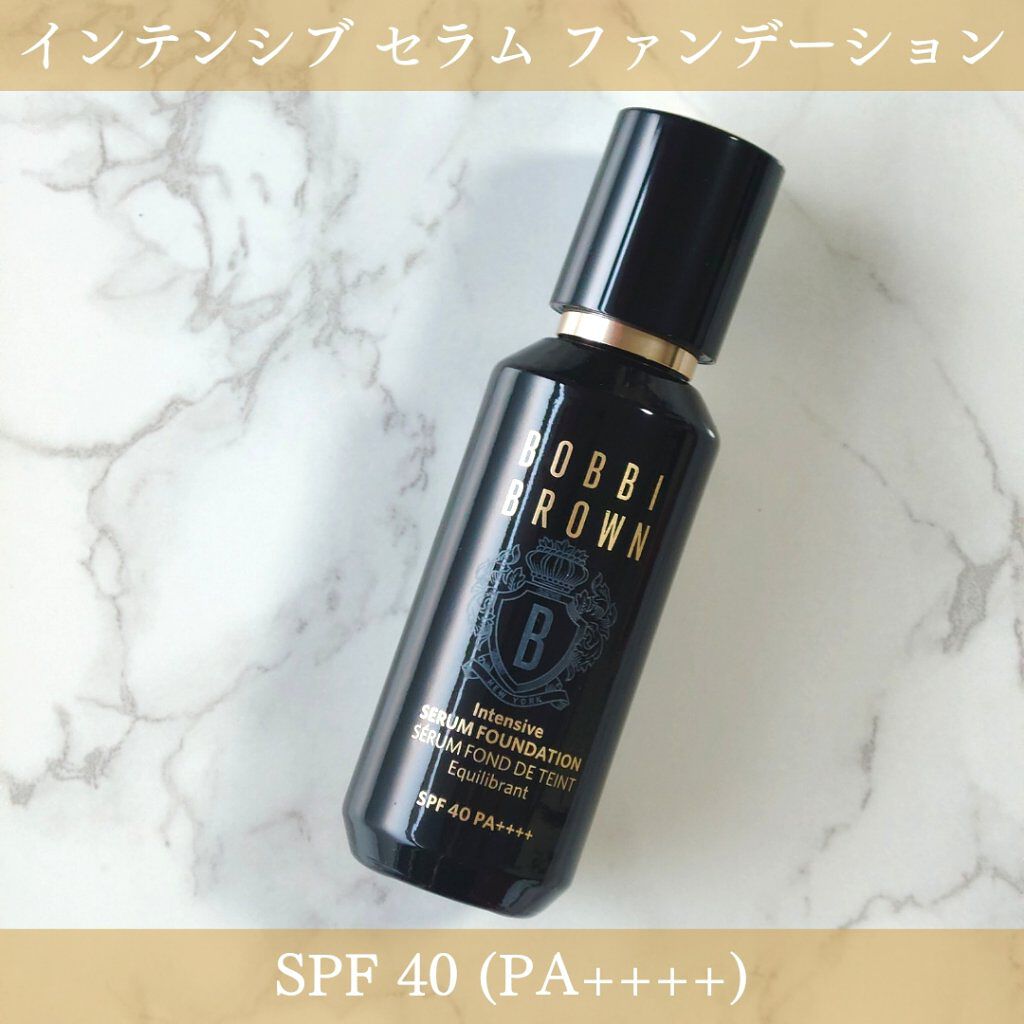 インテンシブ セラム ファンデーション N-032 サンド/BOBBI BROWN/リキッドファンデーションを使ったクチコミ（2枚目）