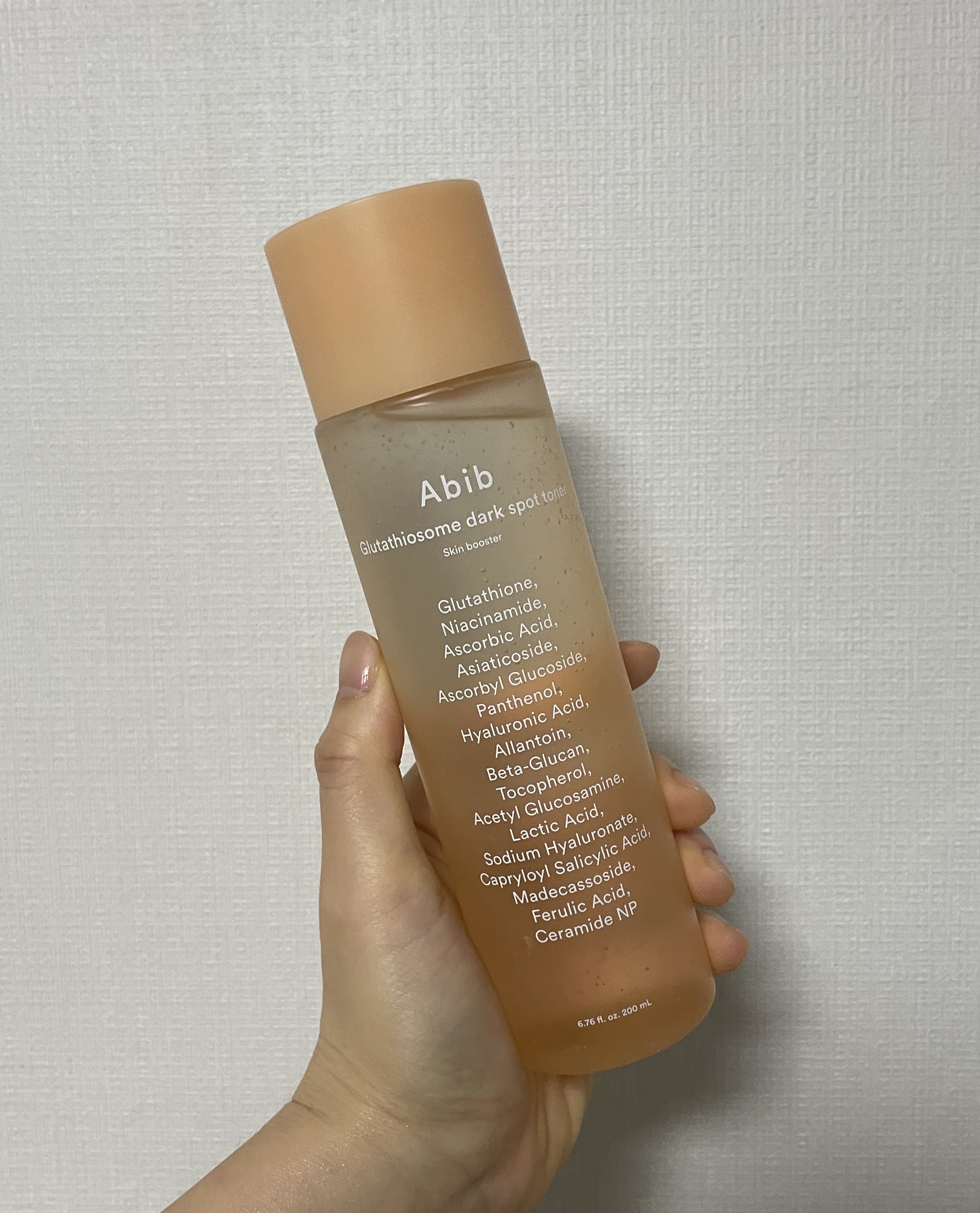 アビブ　グルタチオンソームダークスポットトナースキンブースター/Abib /化粧水を使ったクチコミ（1枚目）