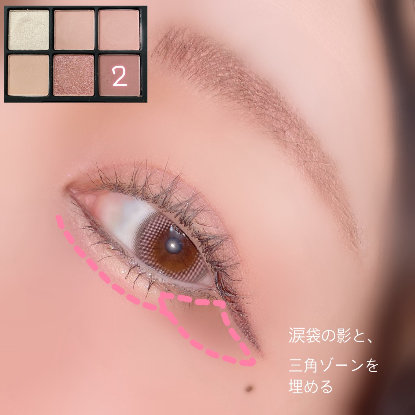 クイックラッシュカーラー/キャンメイク/マスカラ下地を使ったクチコミ(5枚目)