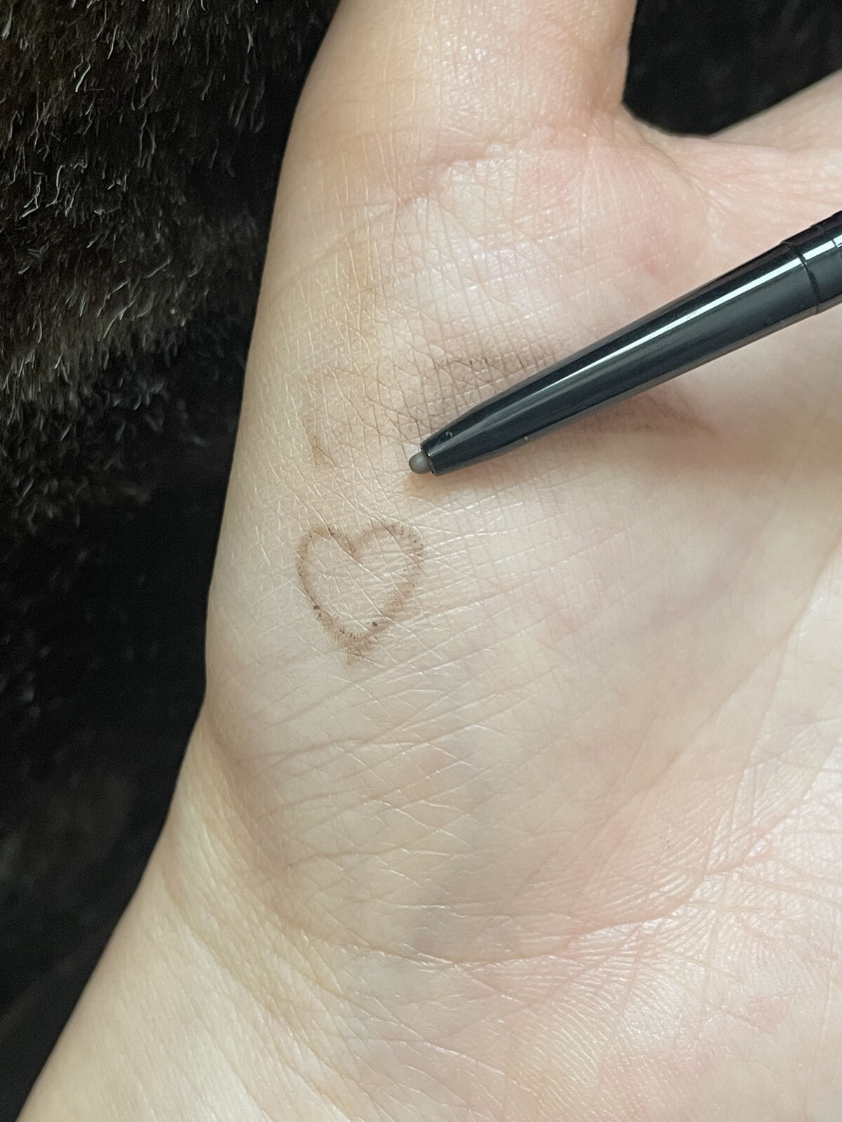 カラーリングアイブロウ/ヘビーローテーション/眉マスカラを使ったクチコミ（3枚目）