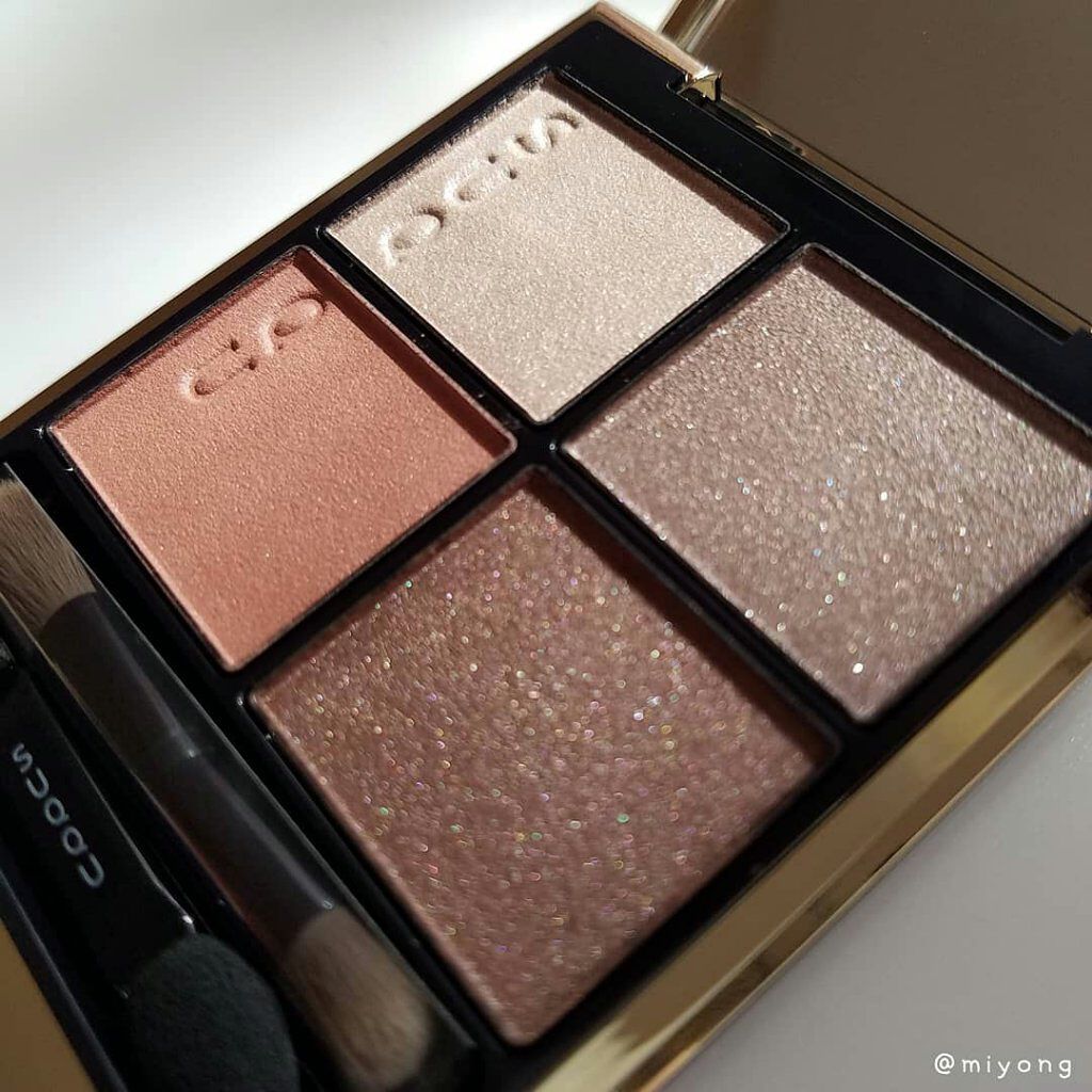 シグニチャー カラー アイズ/SUQQU/アイシャドウパレットを使ったクチコミ(7枚目)