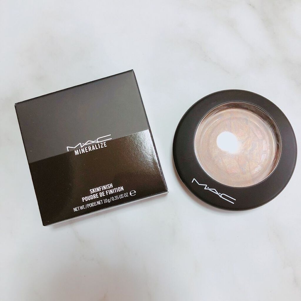 M·A·C ミネラライズ スキンフィニッシュ/M・A・C/パウダーハイライトを使ったクチコミ（1枚目）