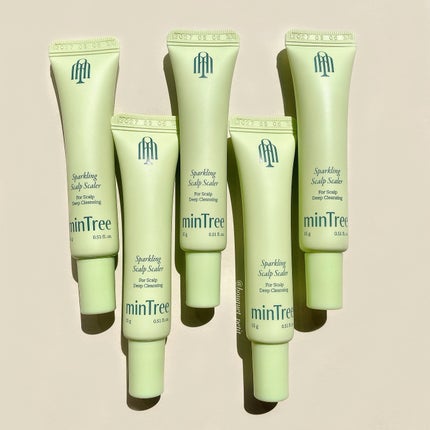 スパークリングスカルプスケーラー/ミンツリー/頭皮ケアを使ったクチコミ(3枚目)