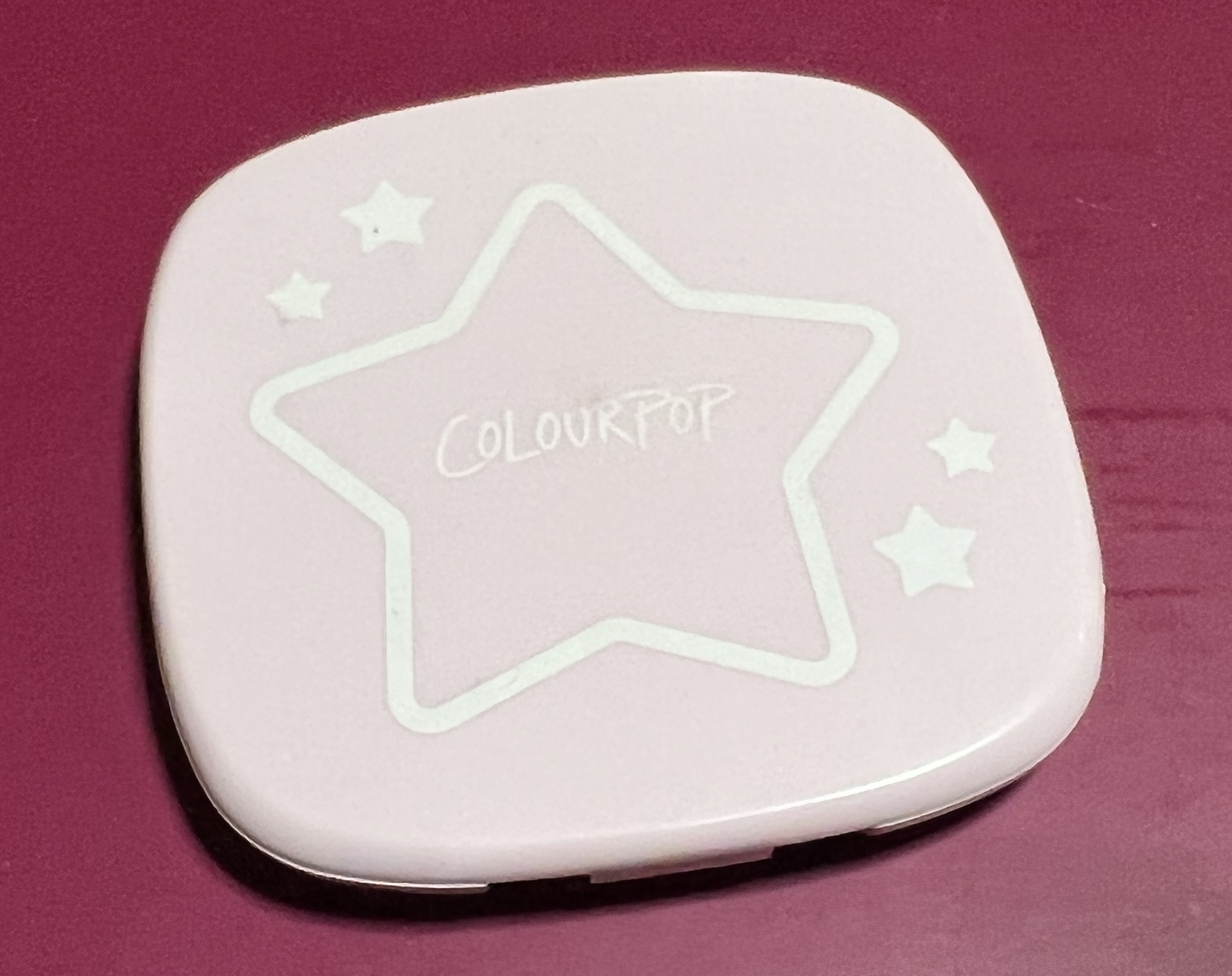 Super Shock Highlighter/ColourPop/パウダーハイライトを使ったクチコミ（3枚目）