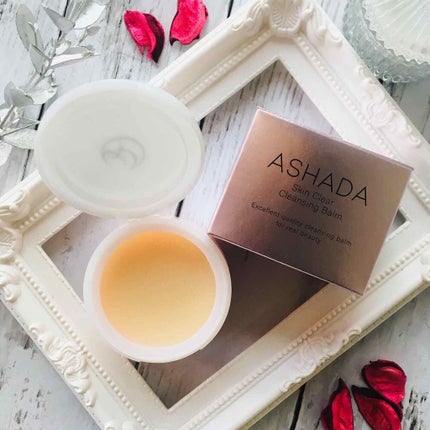 アスハダ-ASHADA-スキンクリア クレンジングバーム/アスハダ/クレンジングバームを使ったクチコミ(2枚目)