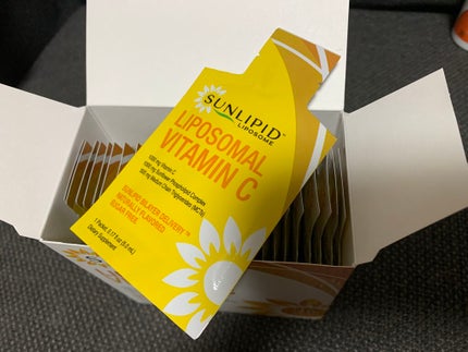 リポソームビタミンC/SunLipid/その他スキンケアを使ったクチコミ(5枚目)