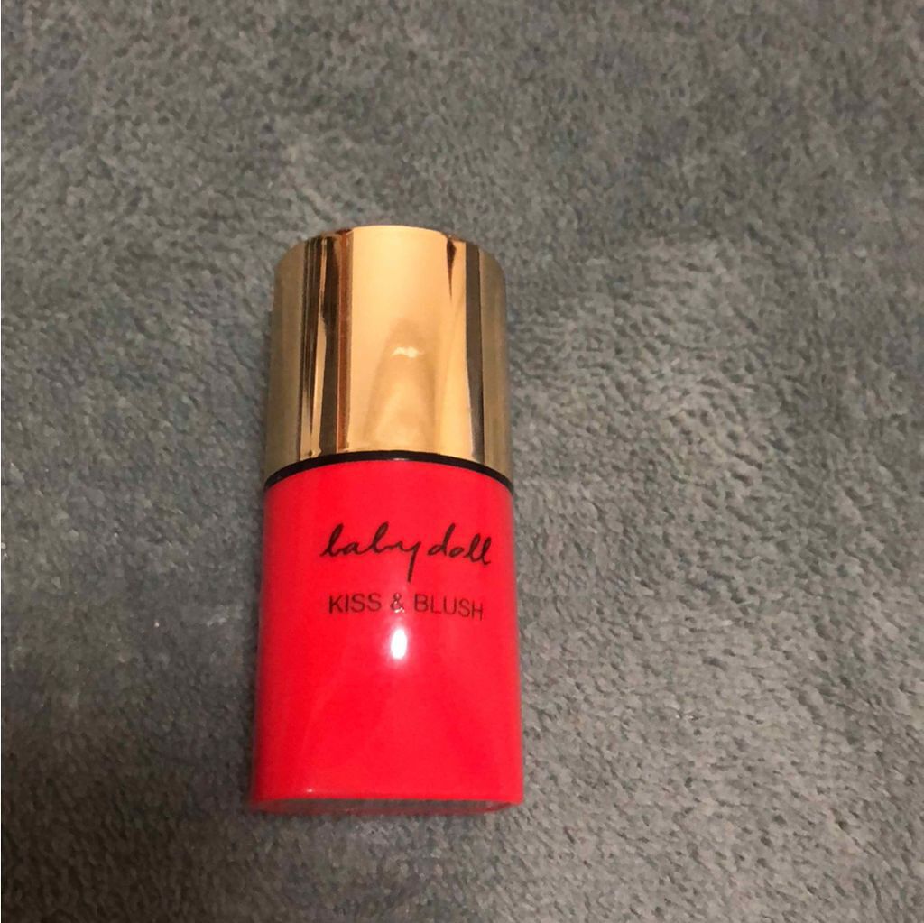 ベビードール キッス＆ブラッシュ デュオスティック/YVES SAINT LAURENT BEAUTE/ジェル・クリームチークを使ったクチコミ（1枚目）