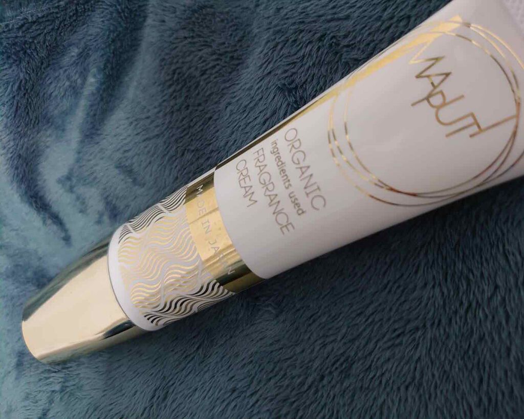 オーガニックフレグランスバストクリーム/MAPUTI/バスト・ヒップケアを使ったクチコミ（1枚目）