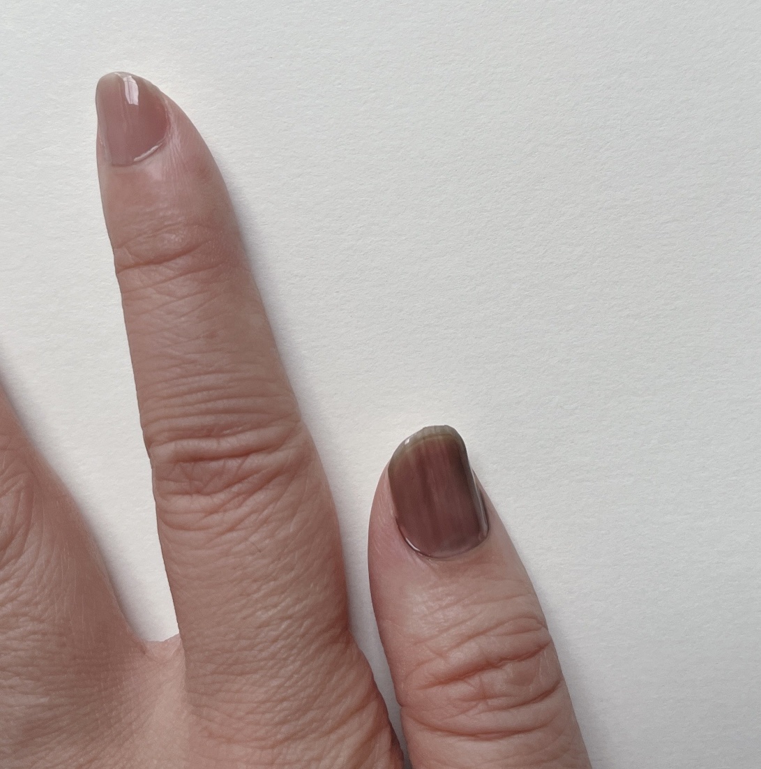 ムードペブルネイル/rom&nd/マニキュアを使ったクチコミ（2枚目）