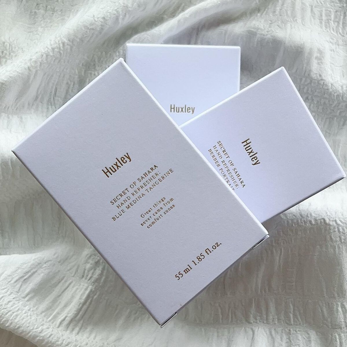 ハンドリフレッシャー； モロッカンガーデナー/Huxley/その他を使ったクチコミ（2枚目）