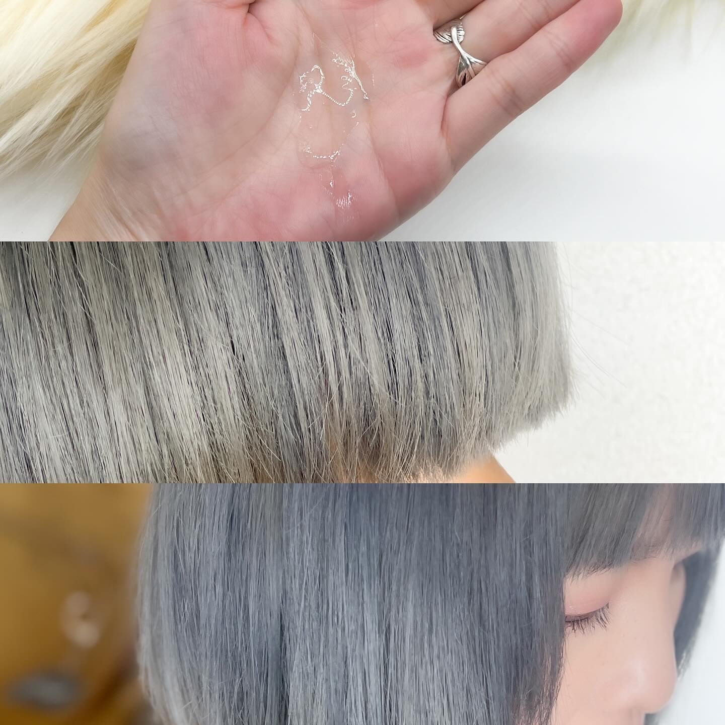 スーパーリッチシャイン ダメージリペア とろとろ補修ヘアオイル/LUX/ヘアオイルを使ったクチコミ（2枚目）