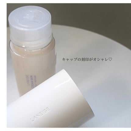 クリームスキン ローション/LANEIGE/化粧水を使ったクチコミ(3枚目)