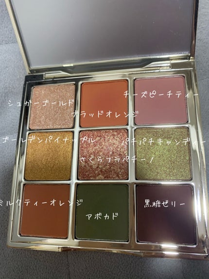 長相思シリーズ 9色アイシャドウパレット/CATKIN/アイシャドウパレットを使ったクチコミ(1枚目)