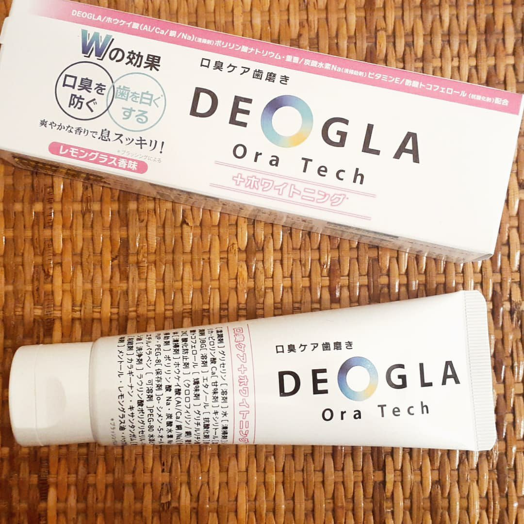 デオグラオーラテック ＋ホワイトニング/DEOGLA/歯磨き粉を使ったクチコミ（2枚目）