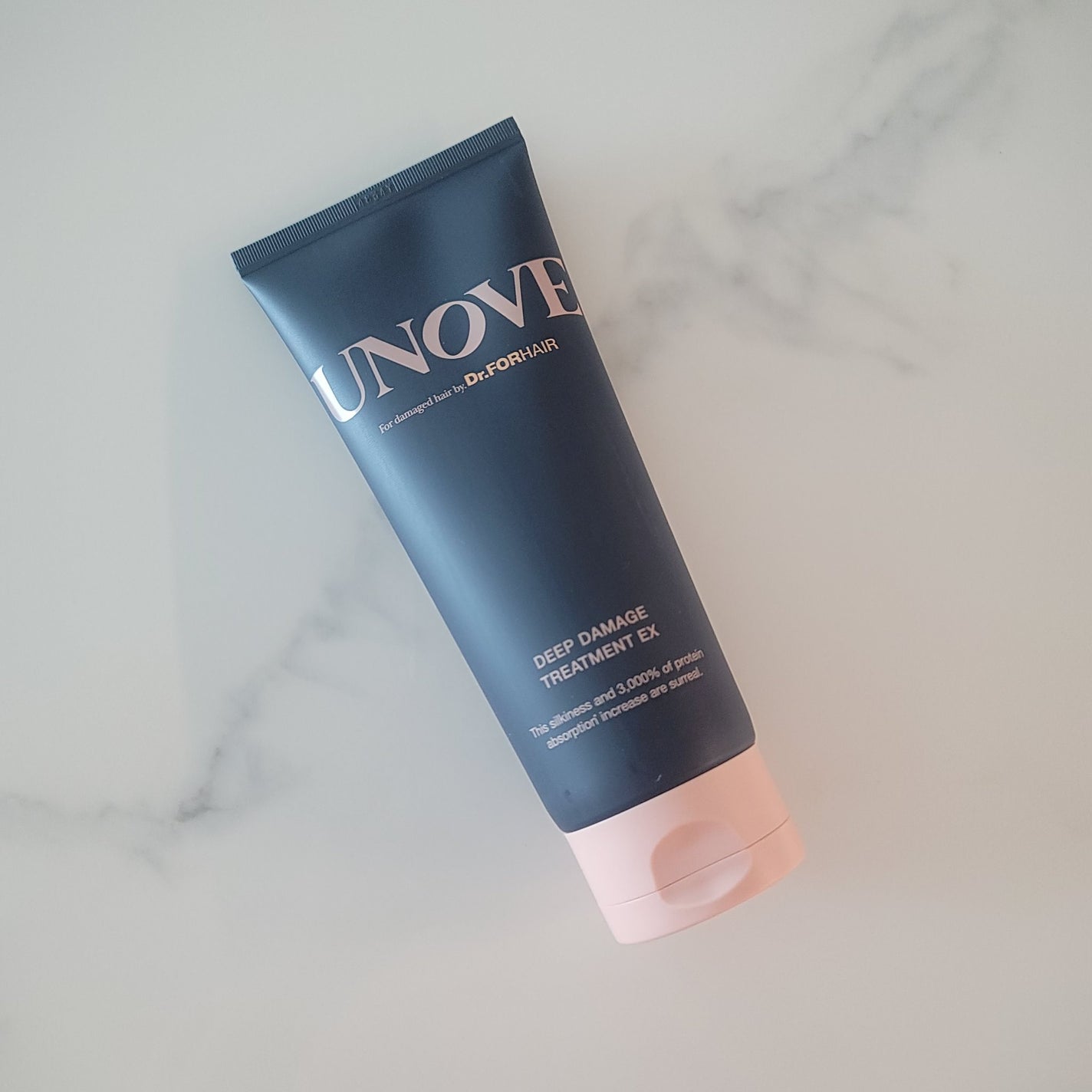 ディープダメージトリートメントEX/UNOVE/洗い流すヘアトリートメントを使ったクチコミ(1枚目)