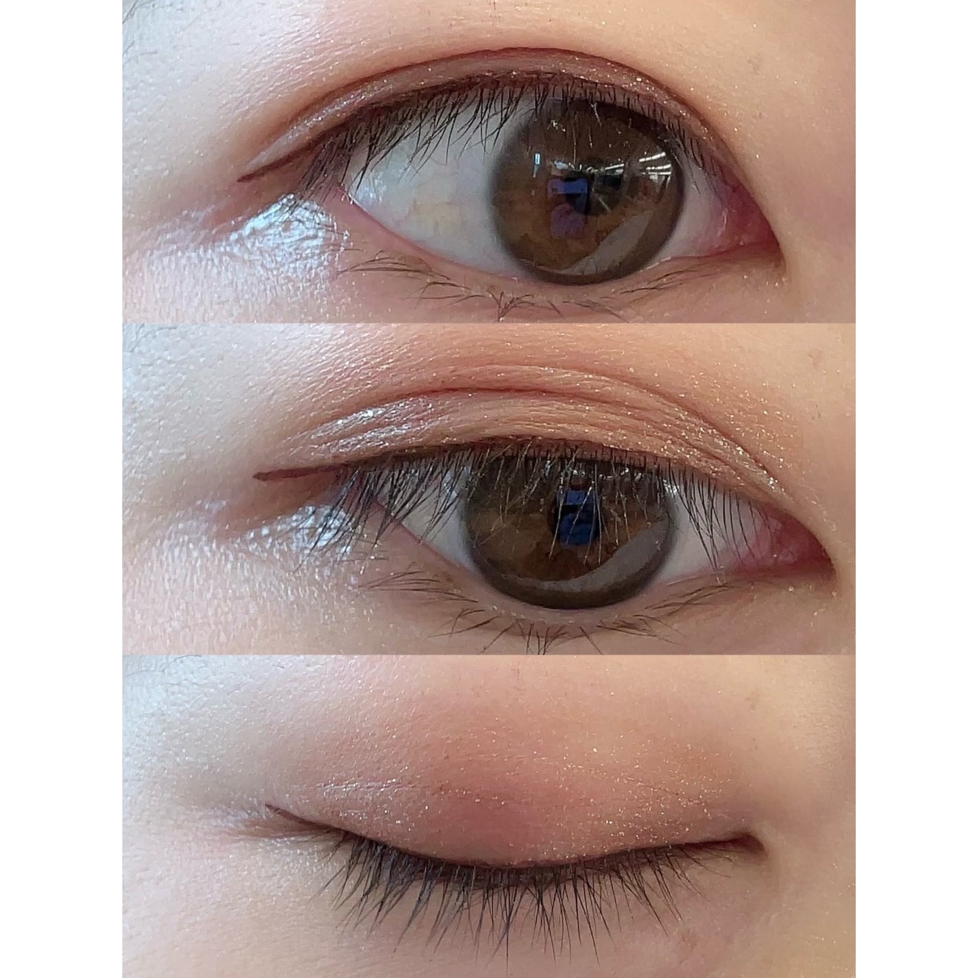 UR GLAM BLOOMING EYE COLOR PALETTE/U R GLAM/アイシャドウパレットを使ったクチコミ(2枚目)