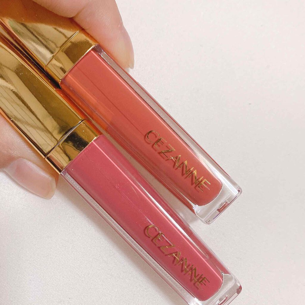 カラーティントリップ/CEZANNE/リップティントを使ったクチコミ（1枚目）