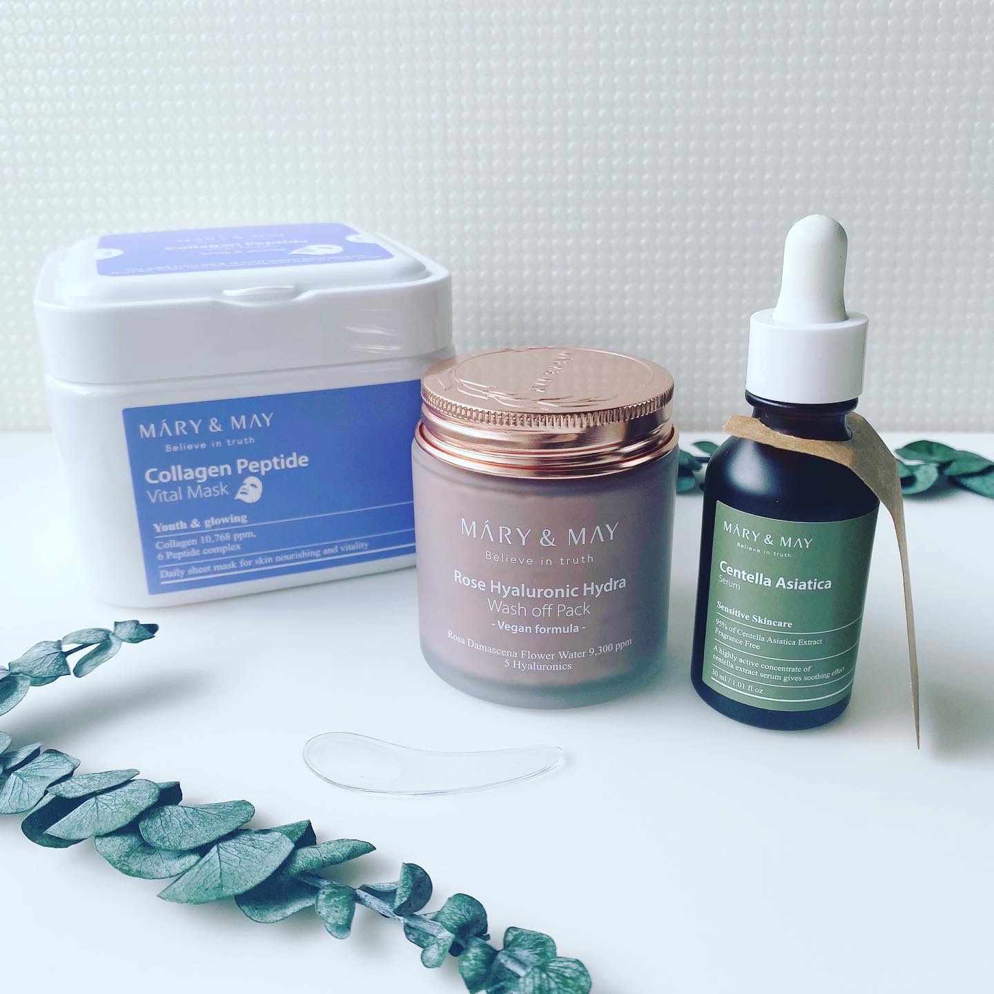 ローズヒアルロニックハイドラウォッシュオフパック/MARY&MAY/洗い流すパック・マスクを使ったクチコミ（1枚目）