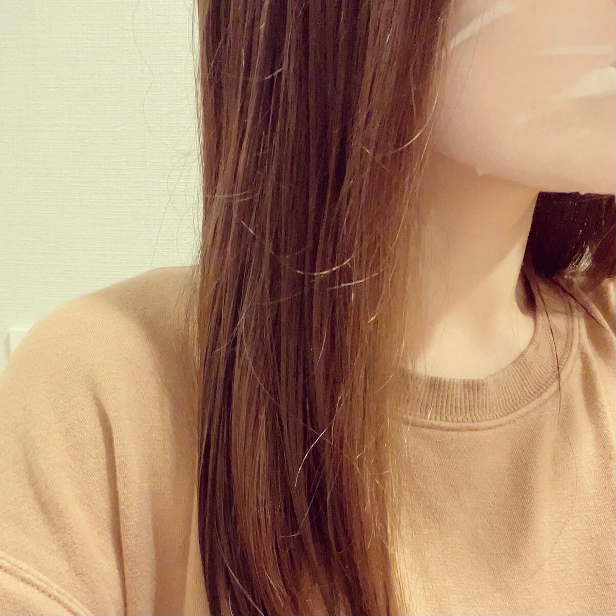 ルース ボタニカルスカルプセラム シャンプー・トリートメント（ストレート）/BOTANIST/市販シャンプーを使ったクチコミ（3枚目）