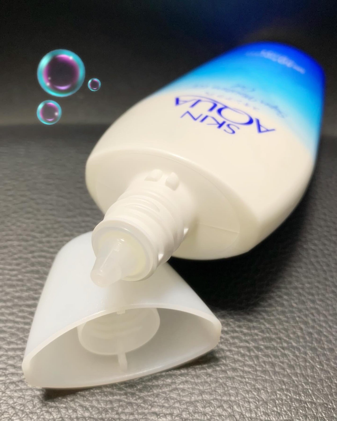 スキンアクア スーパーモイスチャージェル/スキンアクア/日焼け止めジェルを使ったクチコミ(2枚目)