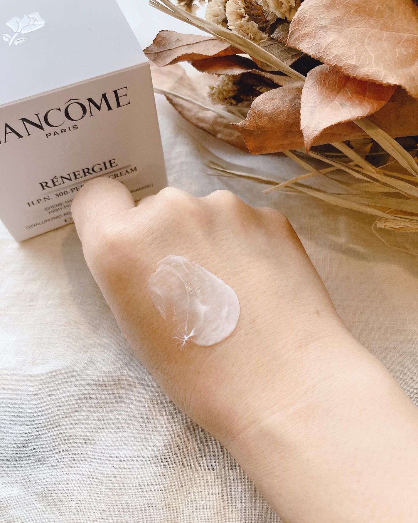 レネルジー HPN クリーム/LANCOME/フェイスクリームを使ったクチコミ(5枚目)
