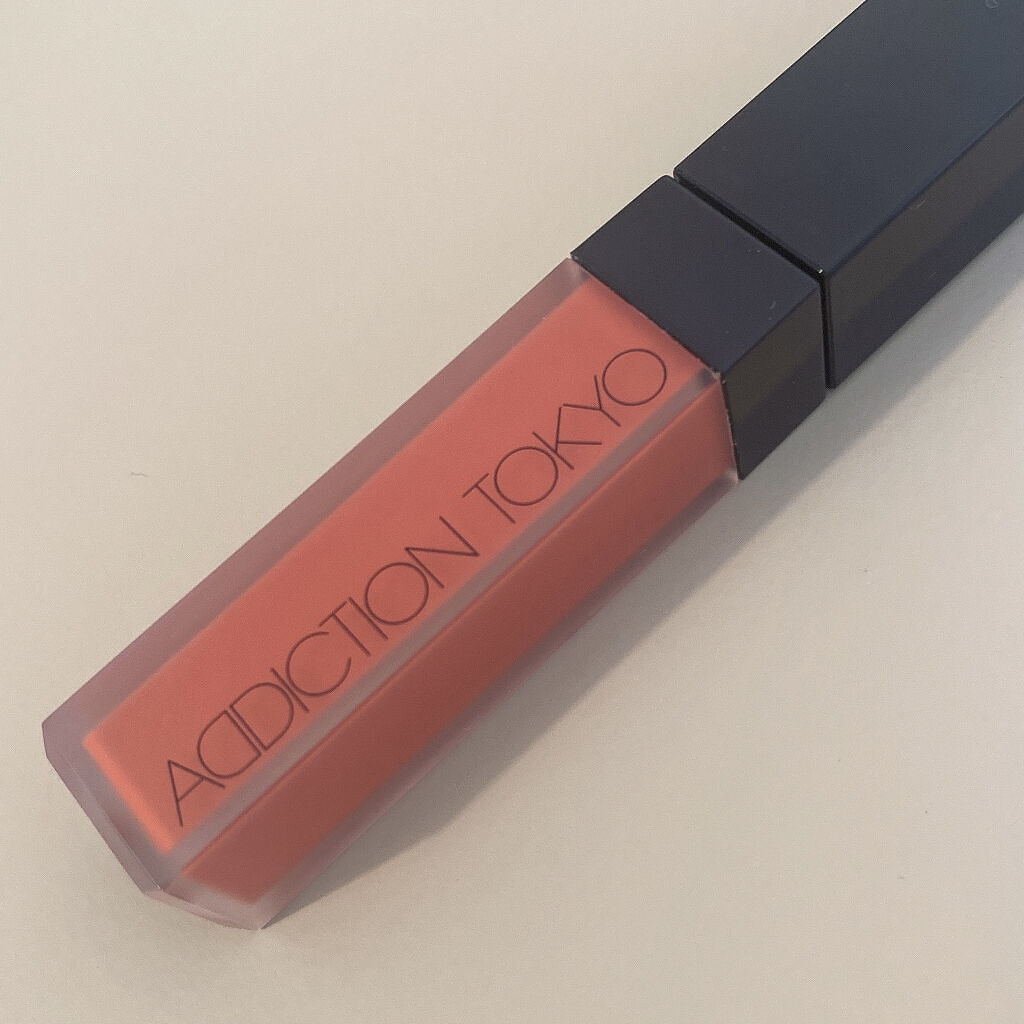 アディクション ザ マット リップ リキッド 014 Jupiter Clouds/ADDICTION/口紅を使ったクチコミ（3枚目）