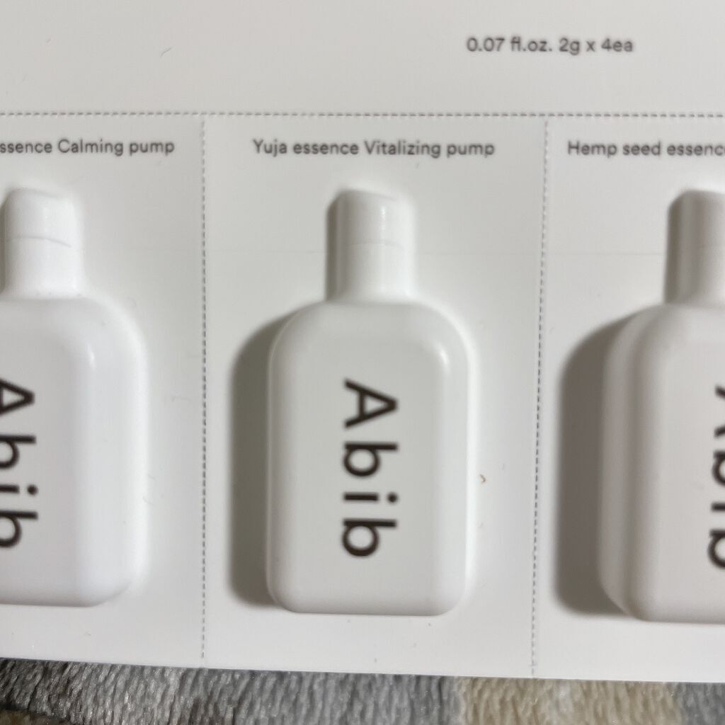 Heartleaf essence Calming pump/Abib /美容液を使ったクチコミ（3枚目）