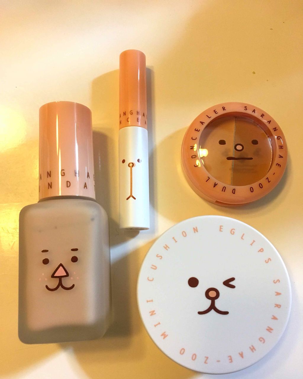 あいしてシリーズ かがやかせてあげるよ クッションハイライター/EGLIPS/リキッドハイライトを使ったクチコミ（2枚目）