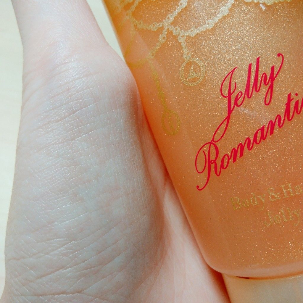 ジェリーロマンティカ OR (キンモクセイの香り)/MAJOLICA MAJORCA/ボディローションを使ったクチコミ(4枚目)