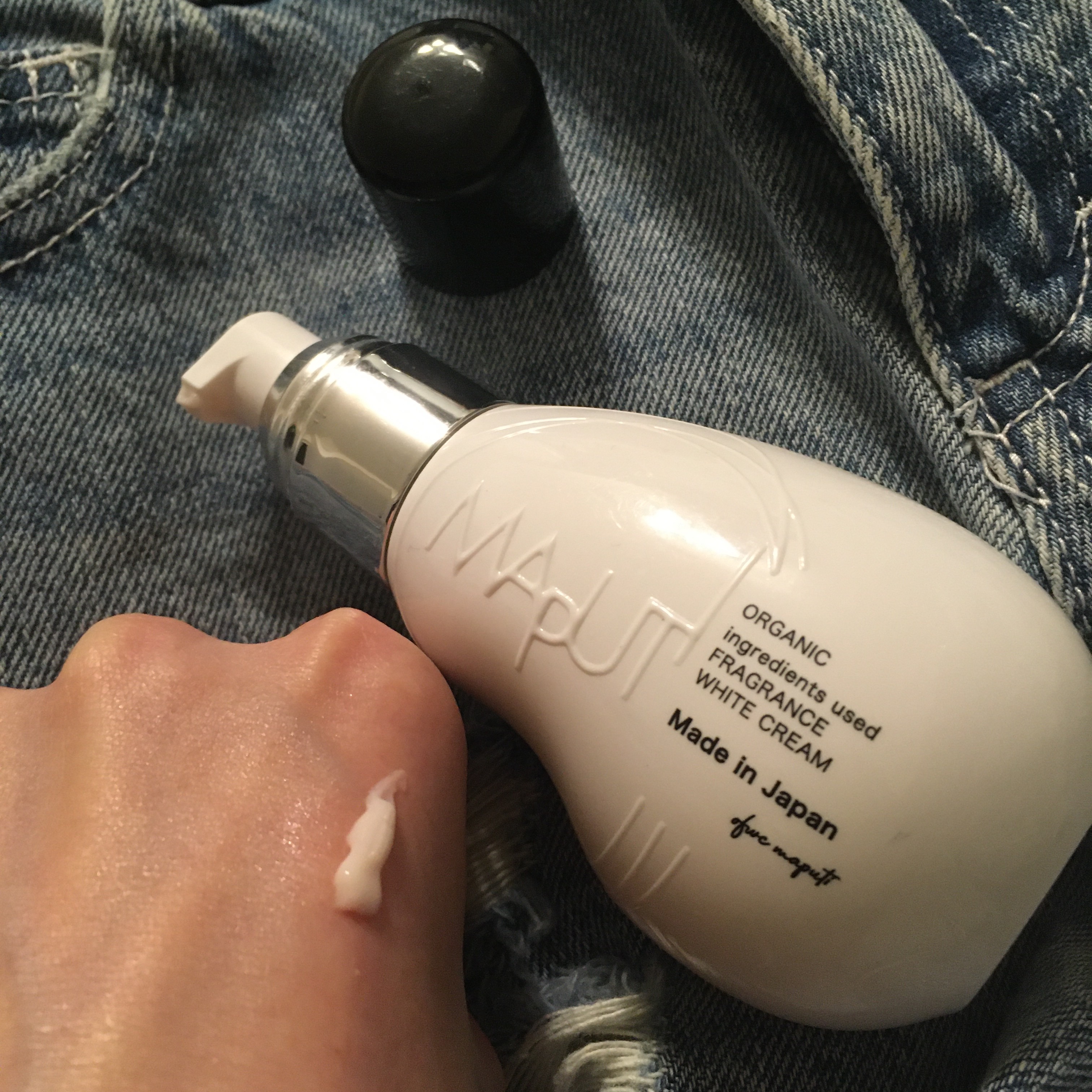 オーガニックフレグランスホワイトクリーム/MAPUTI/デリケートゾーンケア by 疲労感MAX。。