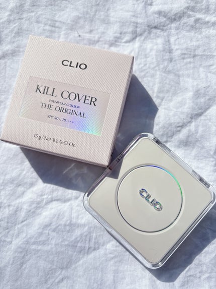 キル カバー ファンウェア クッション ザ オリジナル/CLIO/クッションファンデーションを使ったクチコミ(2枚目)