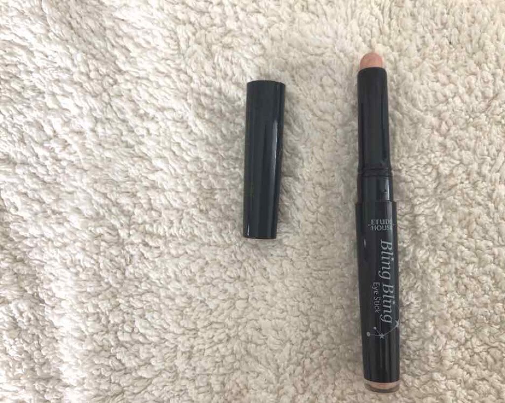 キラキラ アイシャドウ/ETUDE/スティックアイシャドウを使ったクチコミ(2枚目)