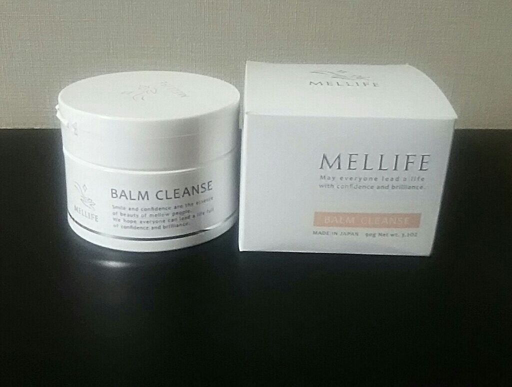 BALM CLEANSE/MELLIFE/クレンジングバームを使ったクチコミ（1枚目）