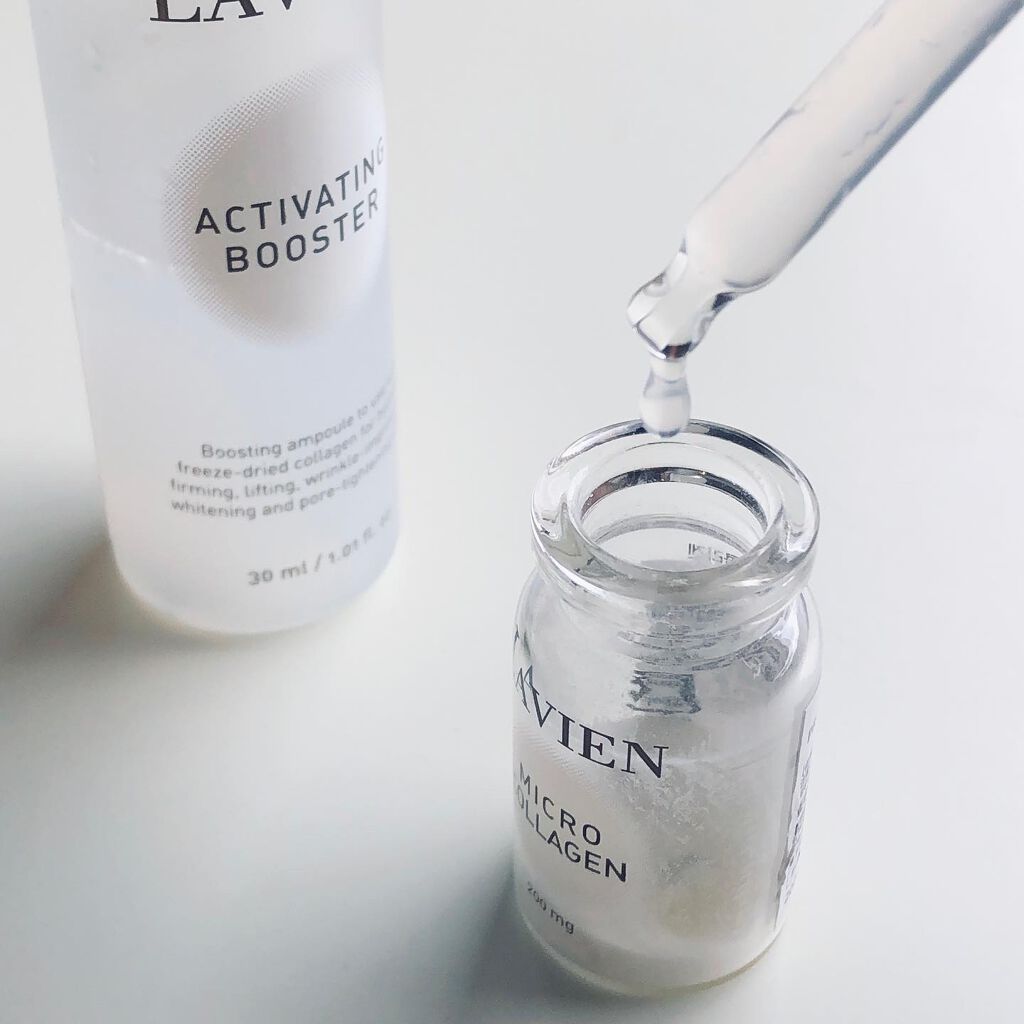 品薄半額以下‼️ LAVIEN ラヴィアン ピンクコラーゲンアンプルプログラム Collagen Ampoule Program – LAVIEN