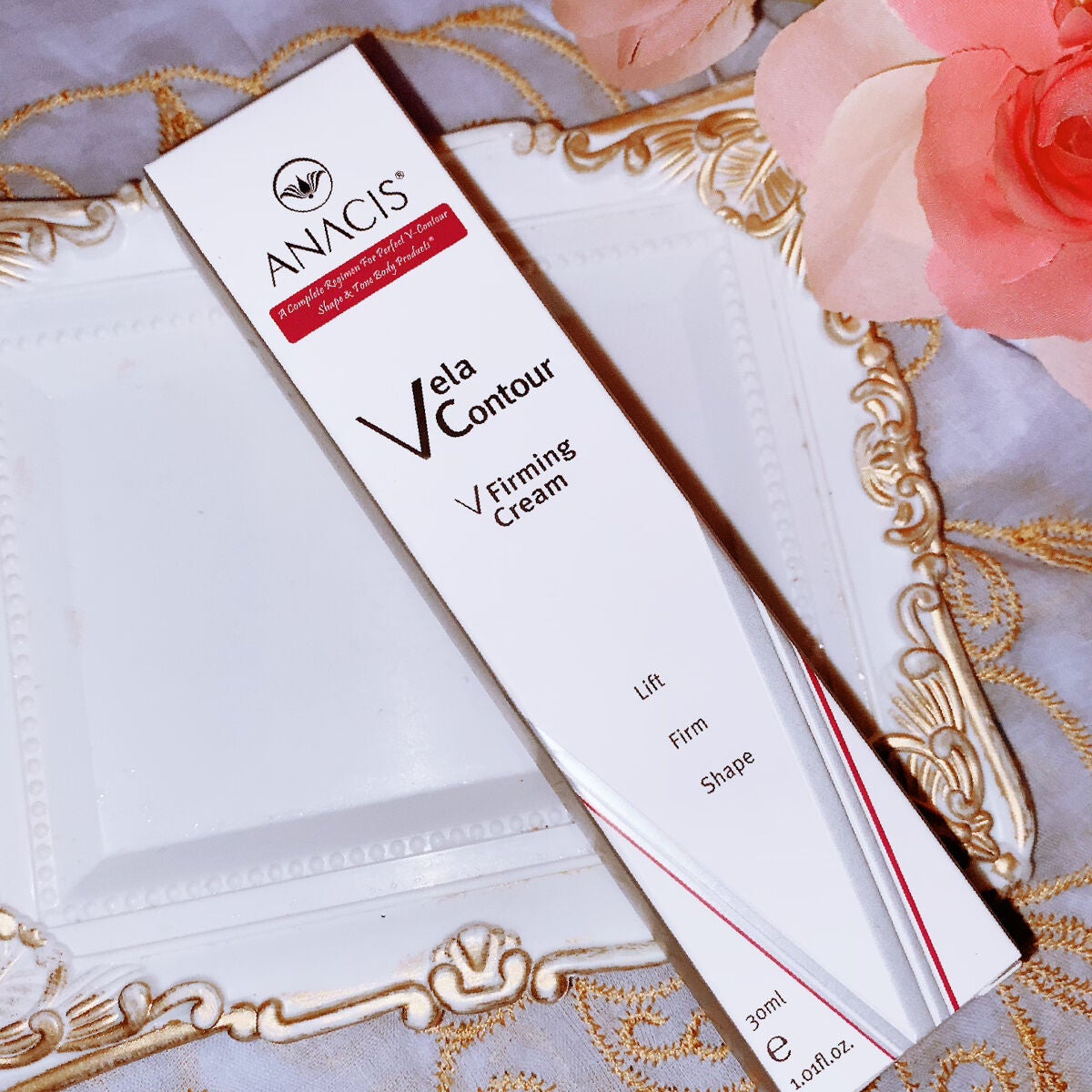 ベラコントゥアーフォーミングクリーム/ANACIS/フェイスクリームを使ったクチコミ(4枚目)