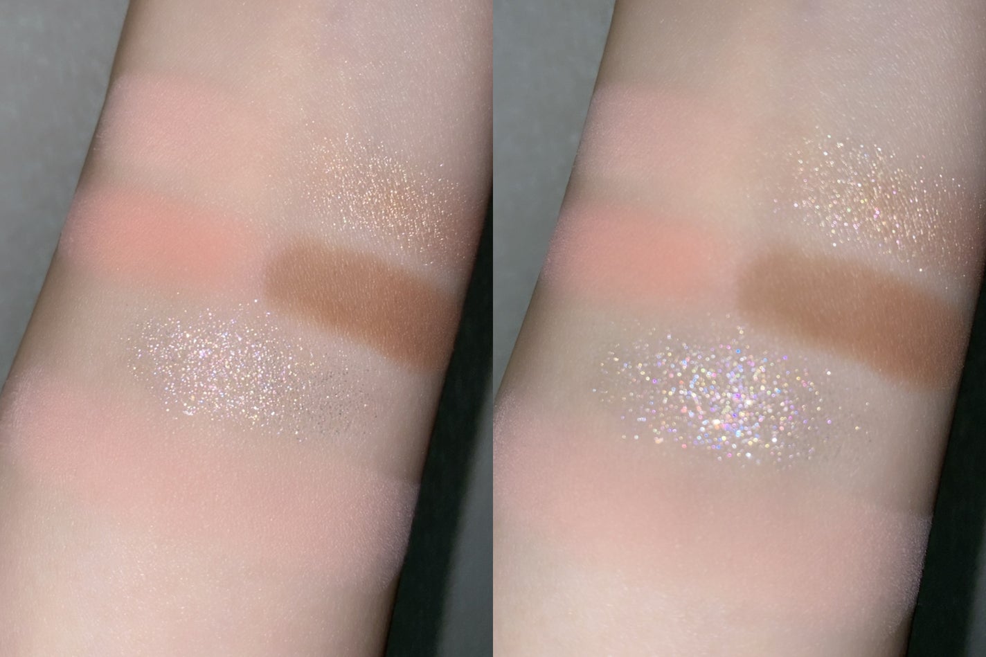 ベアレイヤーパレット/rom&nd/アイシャドウパレットを使ったクチコミ(5枚目)