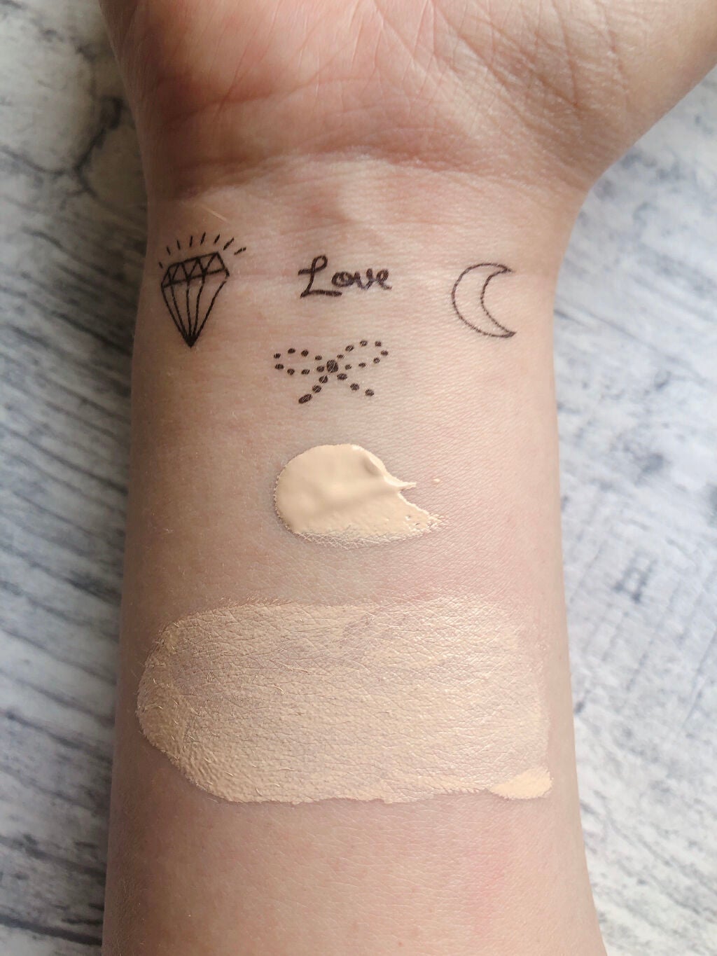 密着カバーファンデーション/GIVERNY/リキッドファンデーションを使ったクチコミ(2枚目)