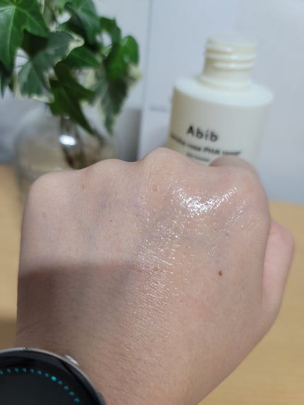 復活草PHAトナー スキンブースター/Abib /化粧水を使ったクチコミ(3枚目)