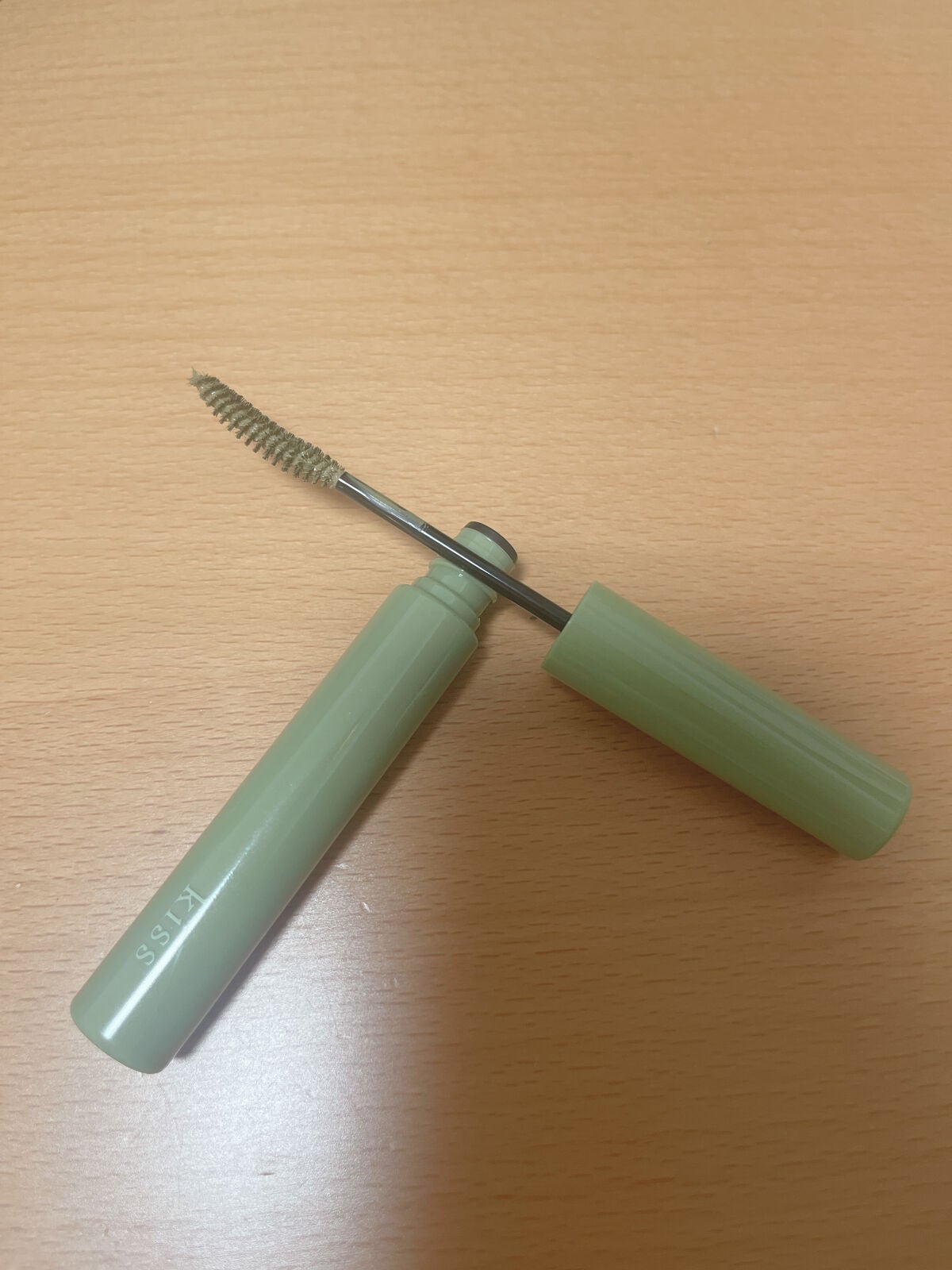 ラスティング カールマスカラ /KiSS/マスカラを使ったクチコミ(2枚目)