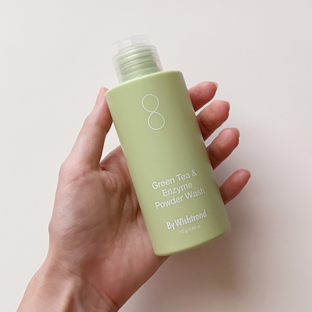 グリーンティー&エンザイムパウダーウォッシュ/By Wishtrend/洗顔パウダーを使ったクチコミ(6枚目)