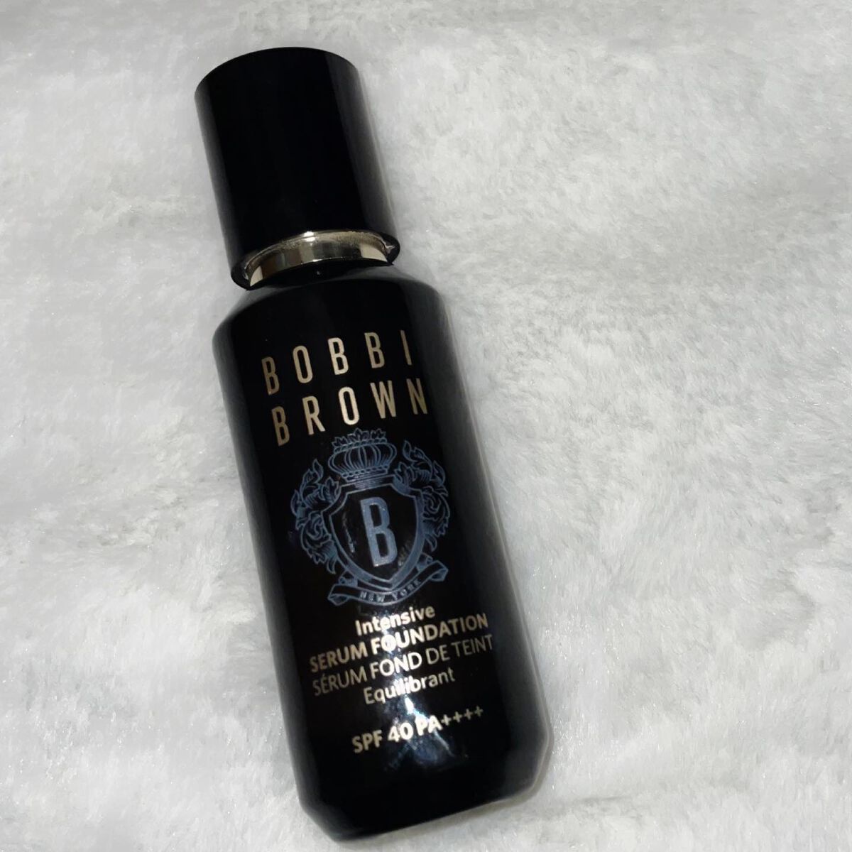 インテンシブ セラム ファンデーション/BOBBI BROWN/リキッドファンデーションを使ったクチコミ（2枚目）