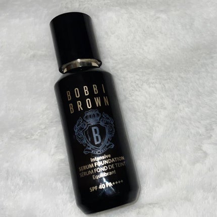 インテンシブ セラム ファンデーション/BOBBI BROWN/リキッドファンデーションを使ったクチコミ(2枚目)
