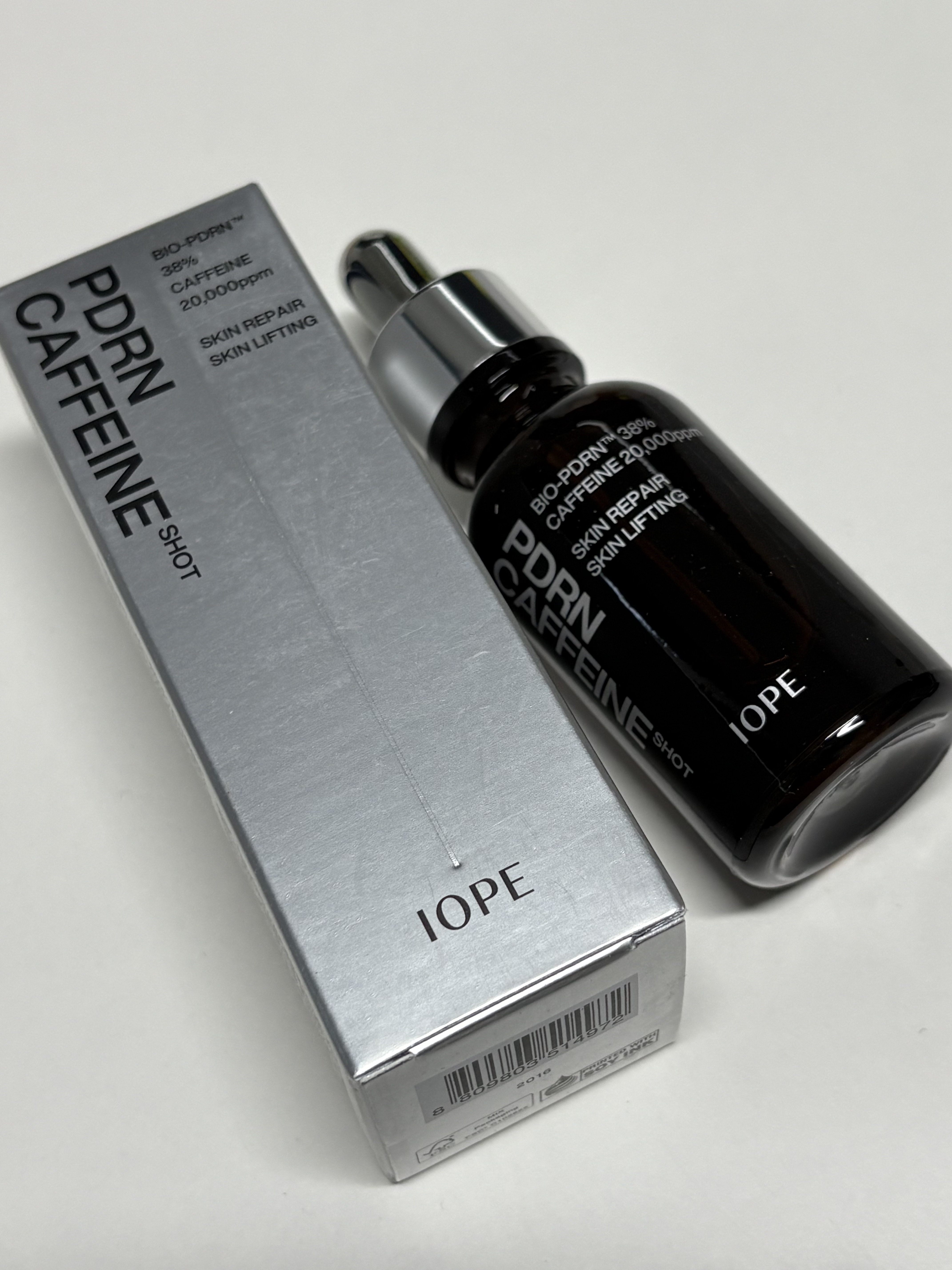 PDRNカフェインショット/IOPE/美容液を使ったクチコミ（1枚目）